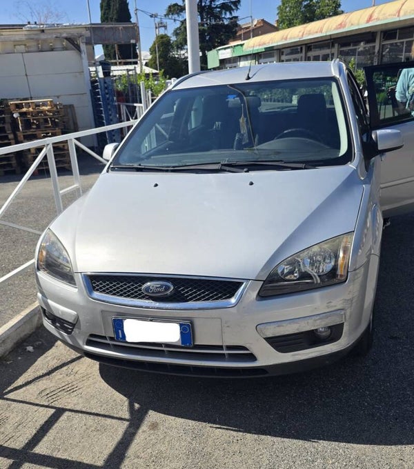 FORD FOCUS 1.6 TDCi 90cv SW