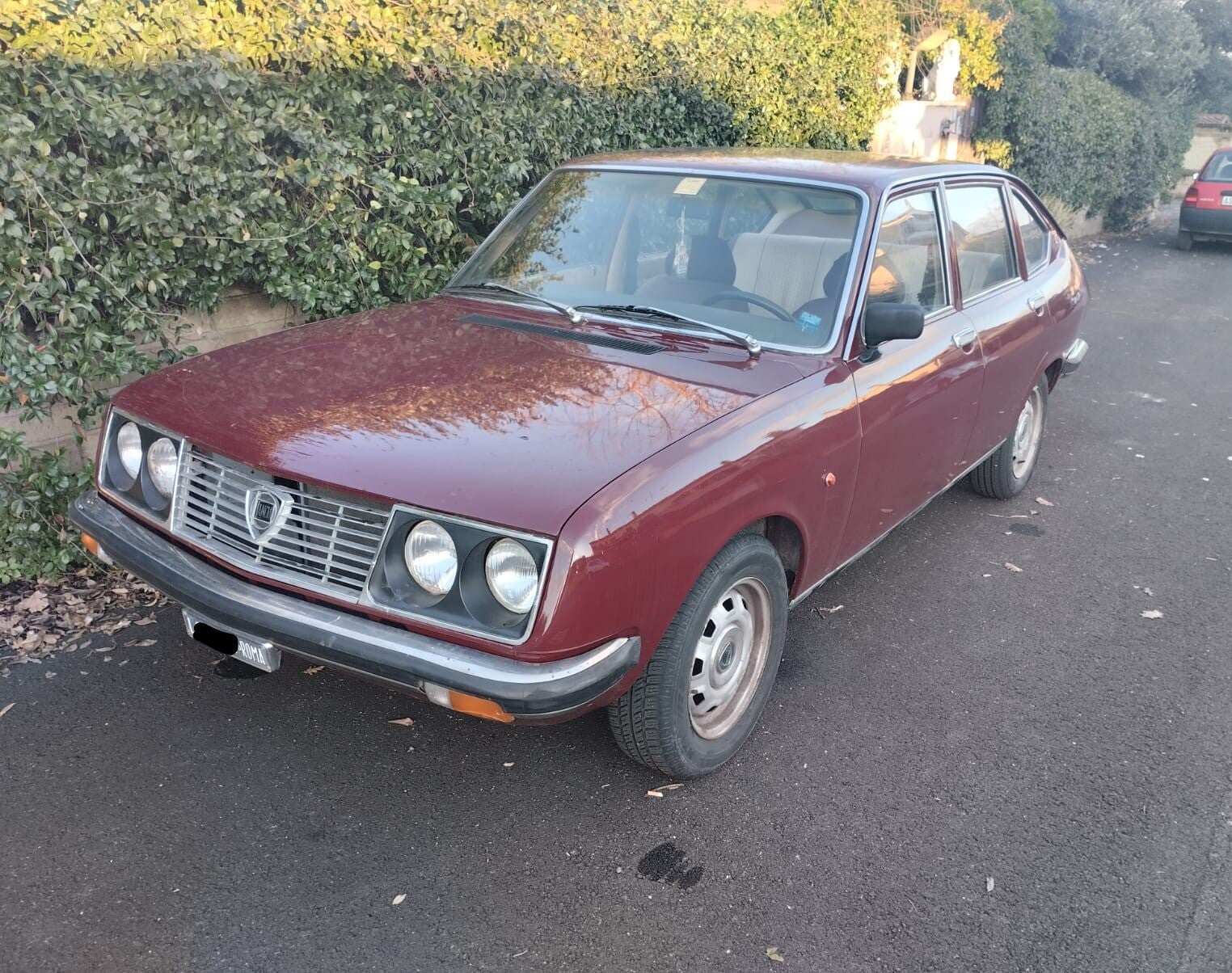 Lancia Beta Berlina 1.6