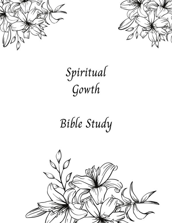 ✨ Spiritual Growth Bible Study