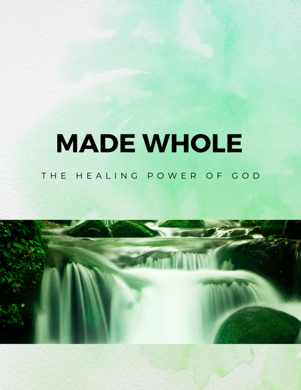 💖 Made Whole: A  Healing Devotional Journal