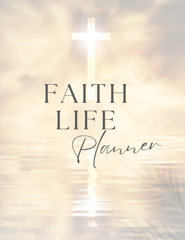 Faith Life Planner