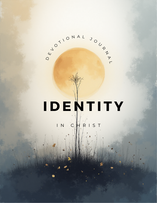 🌿 Identity in Christ - Devotional Journal