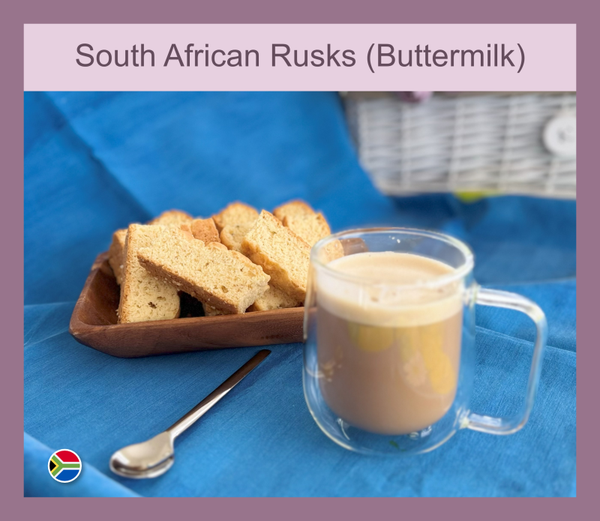 Buttermilk Rusks (± 460-500gr)
