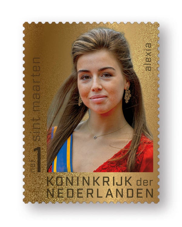 Alexia 20 jaar Sint Maarten