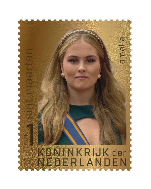 Amalia 21 jaar Sint Maarten