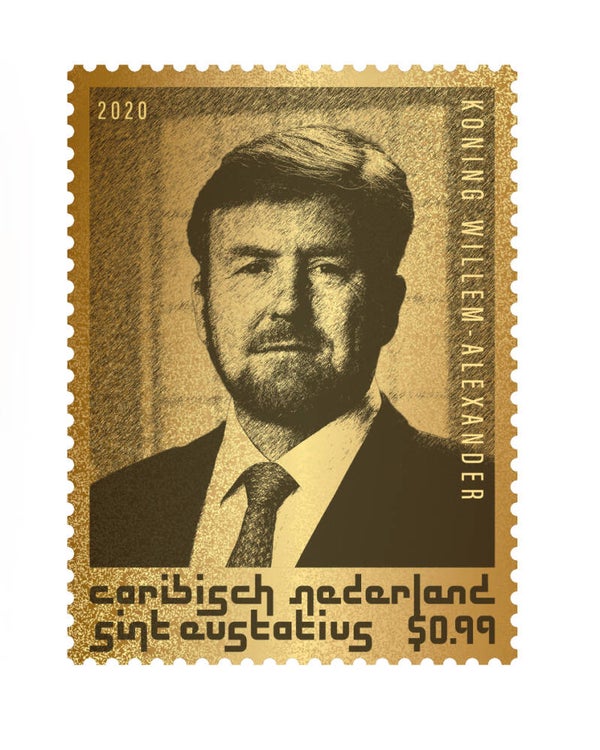 Willem-Alexander Sint Eustatius