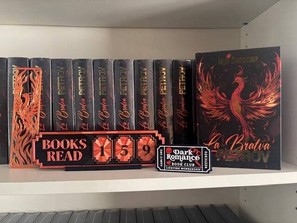 Box de l'intégrale Bratva Petrov-Exclusivité de Noël ( en précommande disponible entre le 27 Novembre-jour de sortie et le 15 décembre)