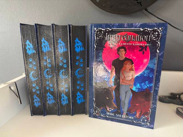 PROMO Imprégnation : La meute Kahuraaru' ancienne cover avec jaspage