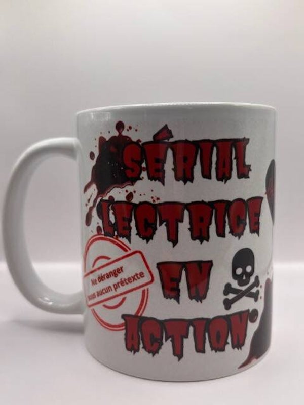 Mug Sérial Lectrice