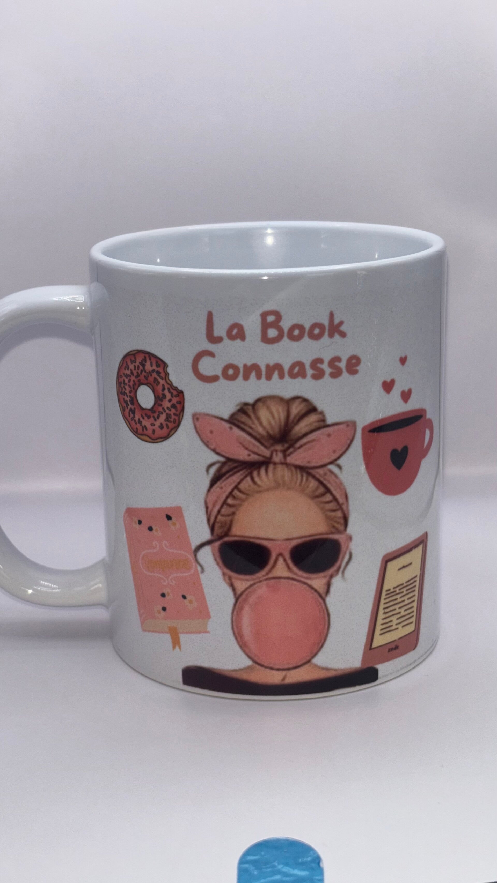 Mug Book-Connasse