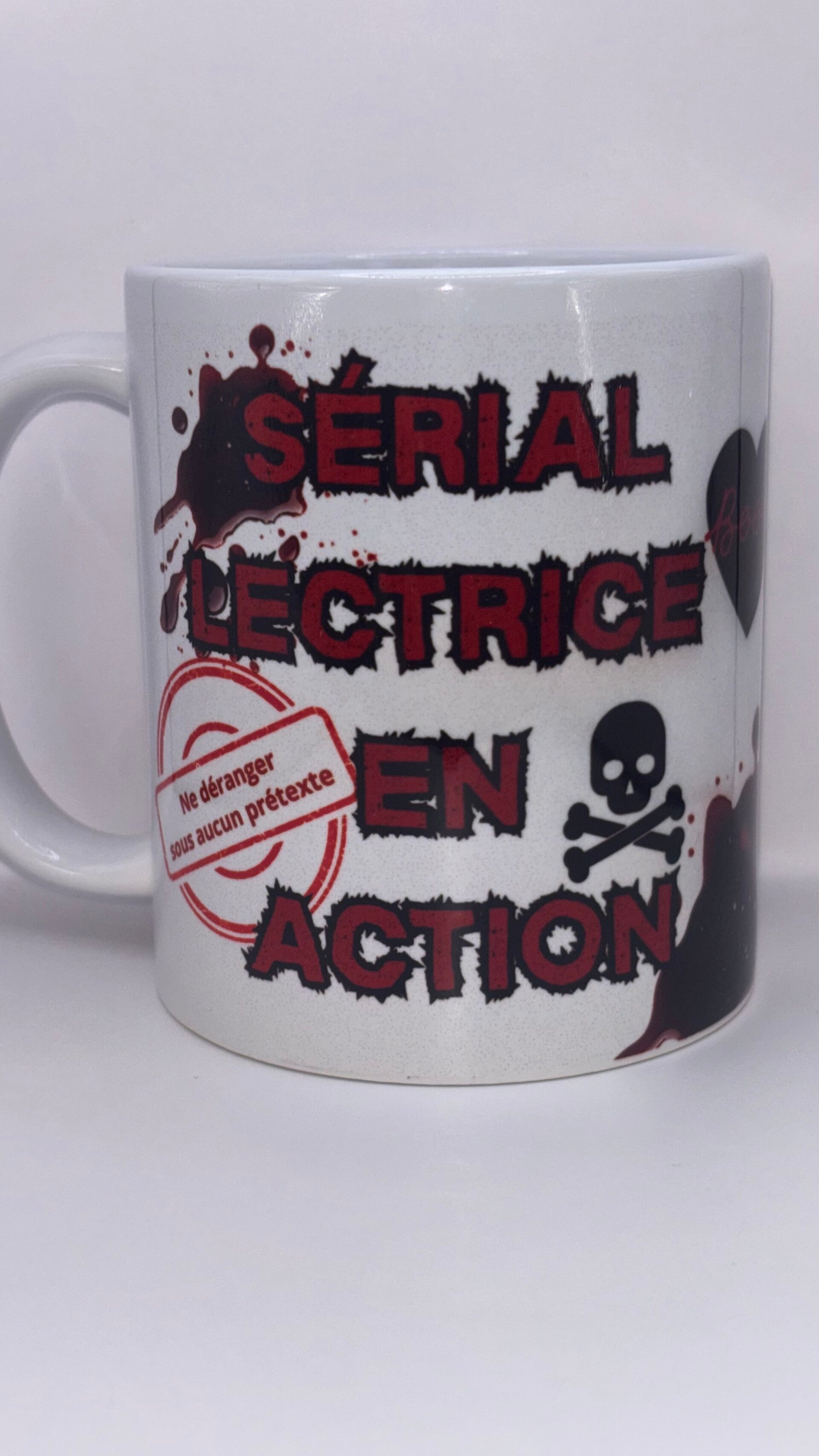 Mug Sérial Lectrice