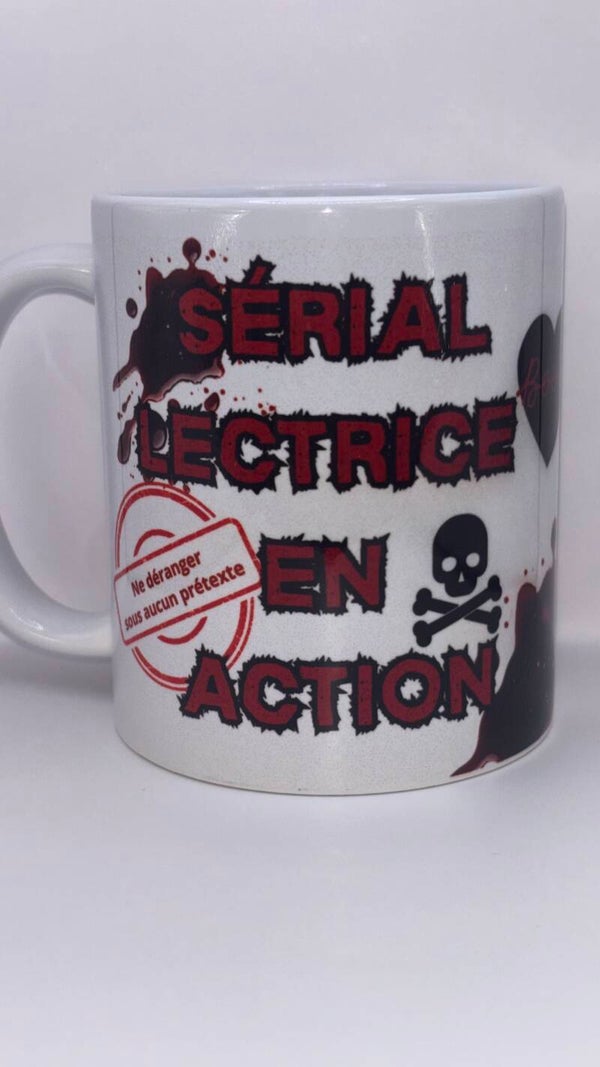 Mug Sérial Lectrice