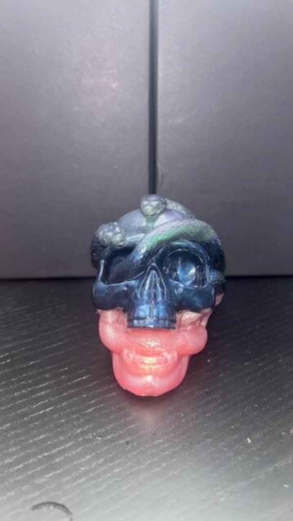 Crâne Baby Serpent