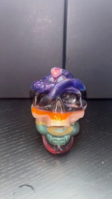 Crâne Baby Serpent