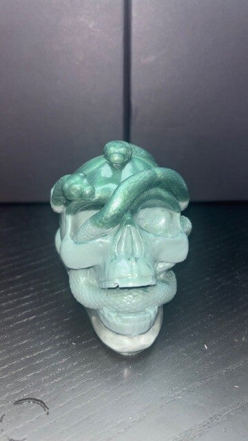 Crâne Baby Serpent