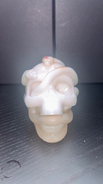 Crâne Baby serpent