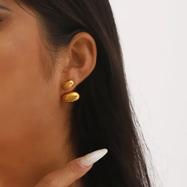 Pendientes Aura Dorada