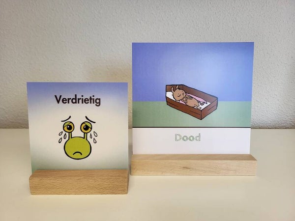 Praat Platen bij Rouw en Dood – Hét hulpmiddel om met kinderen spelenderwijs over verlies en de dood te praten