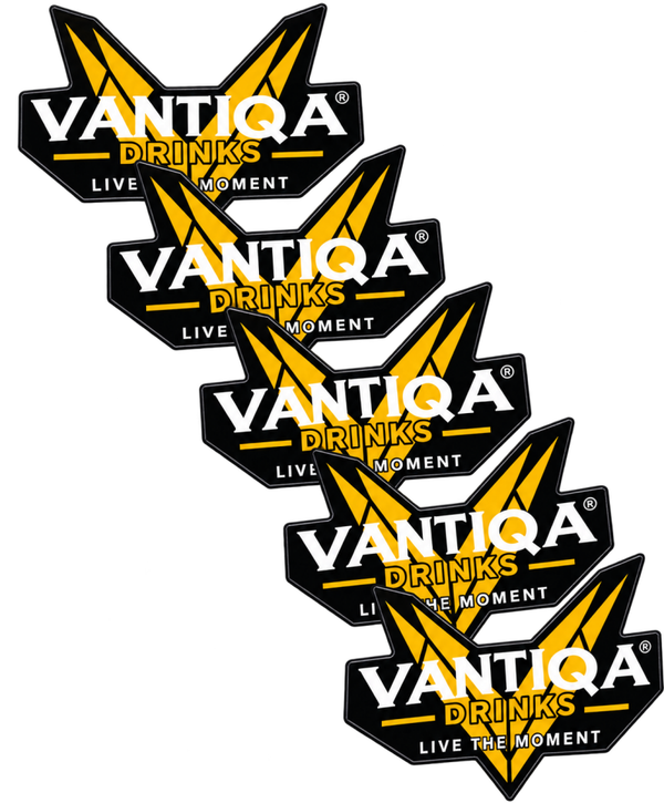 Vantiqa® Drinks - stickers - 5 stuks