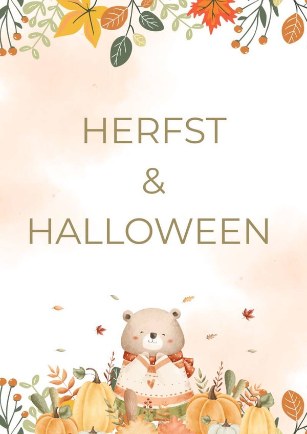 Doeboekje herfst & halloween