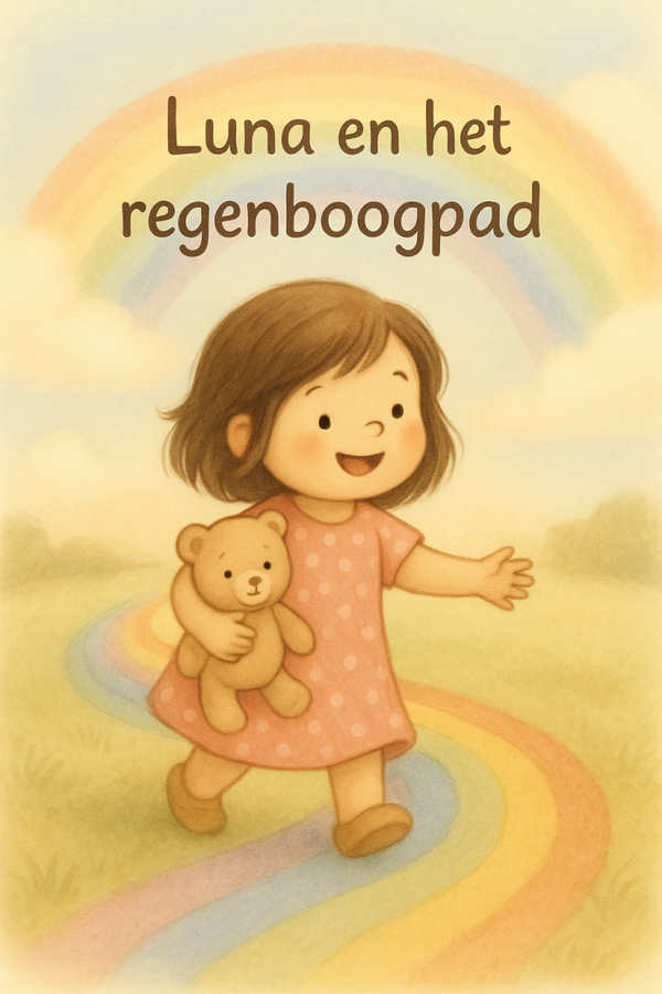 Luna en het regenboogpad