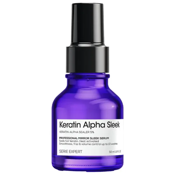 L`Oreal Keratin Alpha Sleek Mirror Sleek Serum