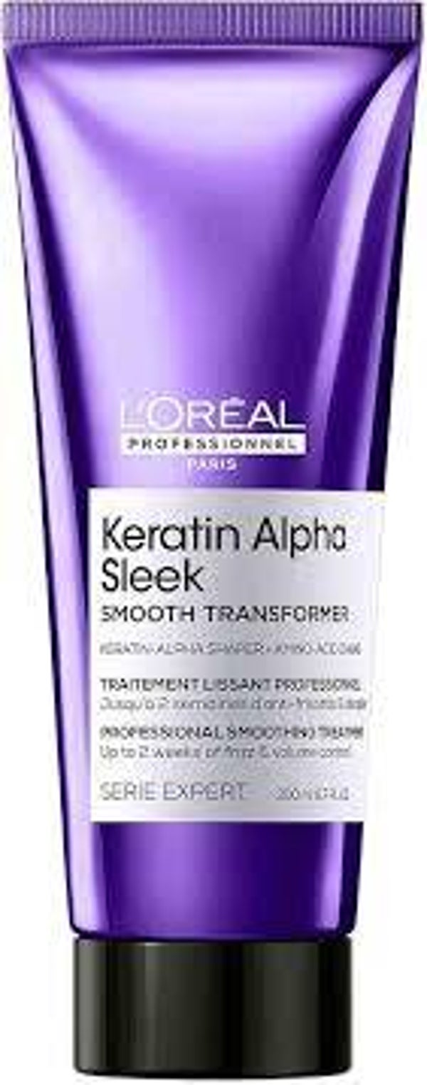 L`Oreal Keratin Alpha Sleek Smooth Transformer