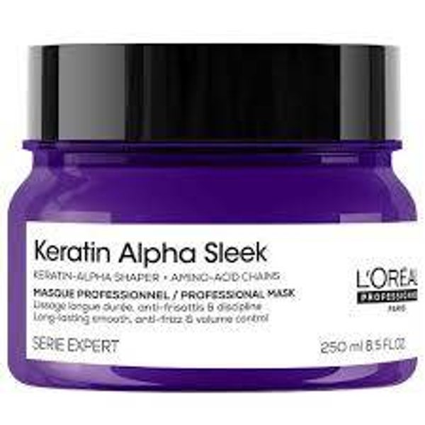 L`Oreal Keratin Alpha Sleek Mask