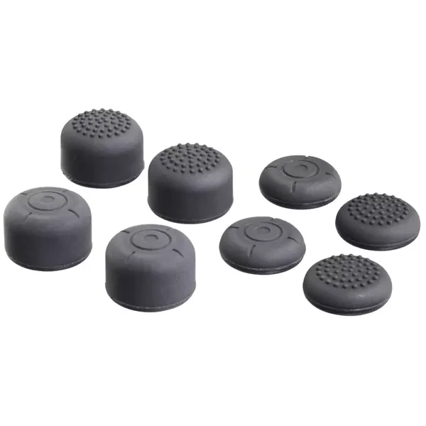Hama Control-Stick-Aufsätze-Set "8in1" für Nintendo Switch, Schwarz (00054645)
