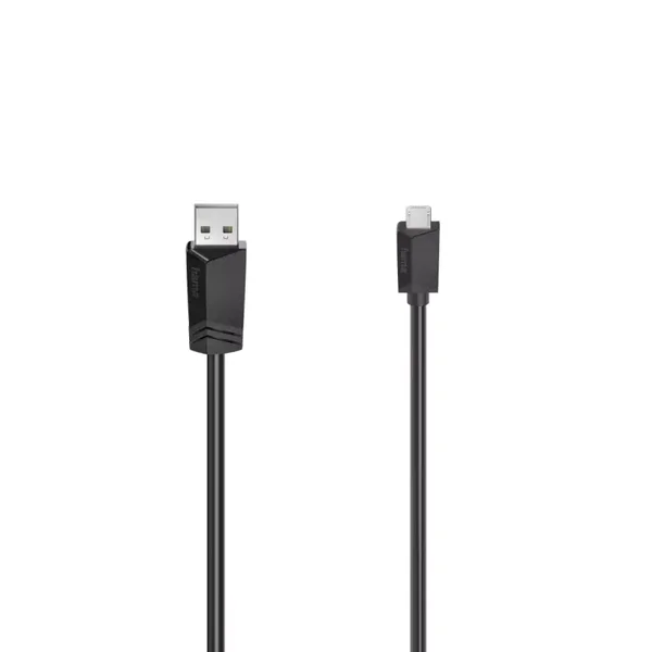 Hama Micro-USB-Kabel, USB 2.0, 480 Mbit / s, 1,50m (00200608)