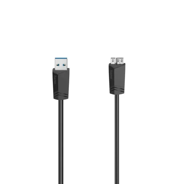 Hama Micro-USB-Kabel, USB 3.0, 5 Gbit / s, 1,50m (00200627)