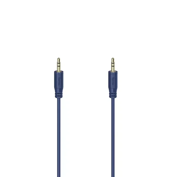 Hama Audio-Kabel "Flexi-Slim", 3,5-mm-Klinken-Stecker, vergoldet, 0,75 m (00200726/727/728))