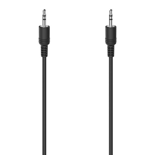 Hama Audio-Kabel, 3,5-mm-Klinken-St. - 3,5-mm-Klinken-St., Stereo, 1,5m (00305026)