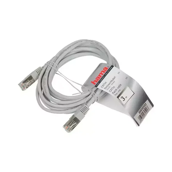HAMA CAT-5e-Netzwerkkabel STP, 3m (00030592)
