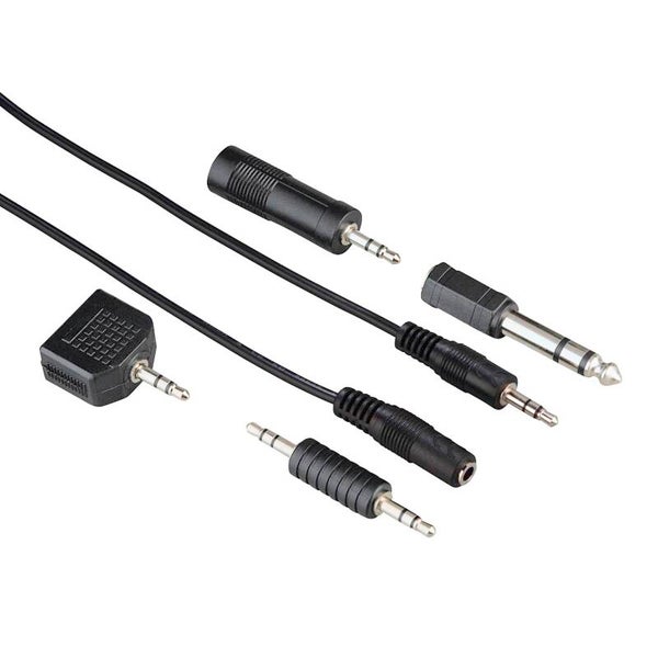 Hama Klinken-Anschluss-Set Stereo, 2,5m (00182076)