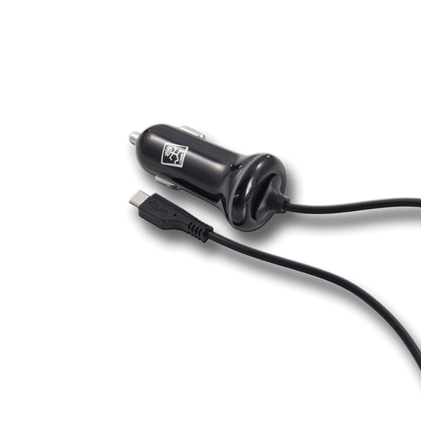 2GO - Kfz-Ladegerät 12V/24V - schwarz (793944)