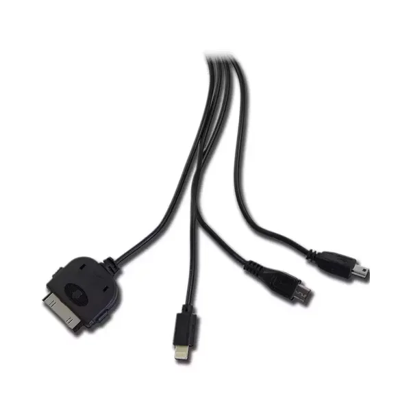 2Go - Ladegerät 4 in 1 Mini-Micro-Iphone (795979)