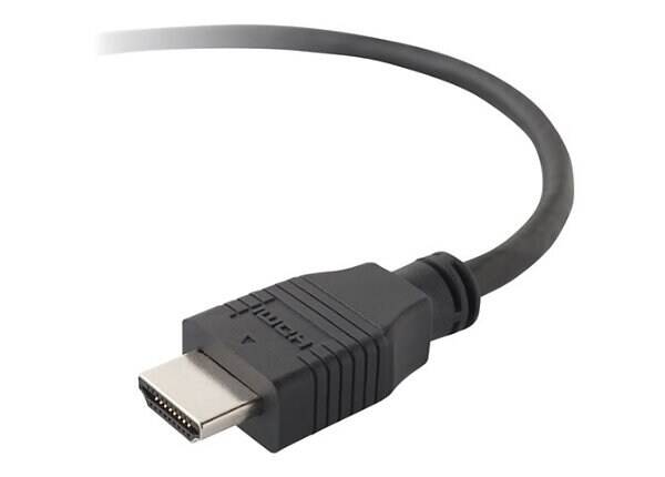Belkin - Hochgeschwindigkeits-HDMI-auf-HDMI-Kabel 3m - Schwarz (F3Y017R3MBLK)