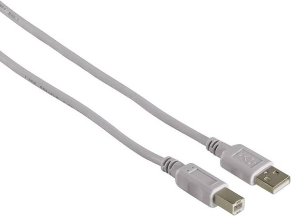 Hama Interface und Adapter Kabel, Druckerkabel, 1,5m (00034694)