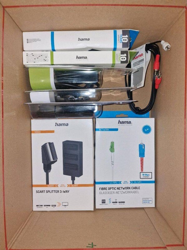 30 Teile Karton Restposten und Sonderposten