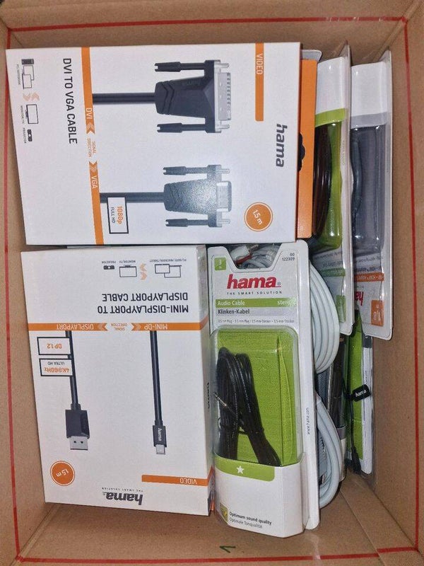 30 Teile Karton Restposten und Sonderposten