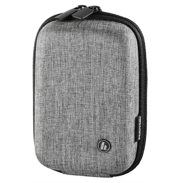 HAMA Kameratasche "Hardcase Trinidad", Grau (00185053)