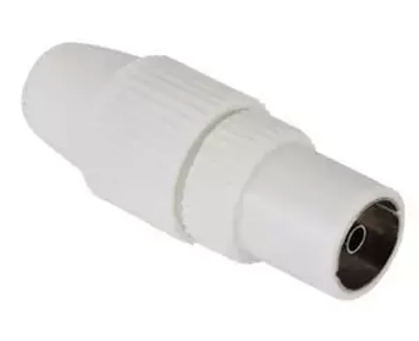 HAMA Antennen-Kupplung, Koax, klemmbar (00122476)