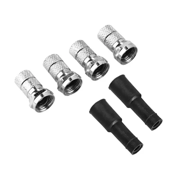 HAMA SAT-Anschluss-Set "Twin-LNB", 6-teilig (00047444)