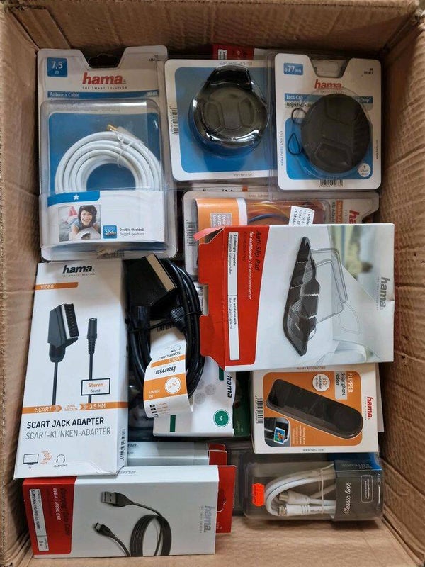 90 Teile Karton Restposten und Sonderposten