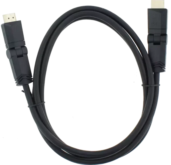 Hama HDMI Kabel 90° 1,5m (00182015)