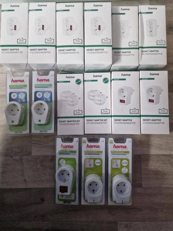 15 Teile Karton Restposten und Sonderposten