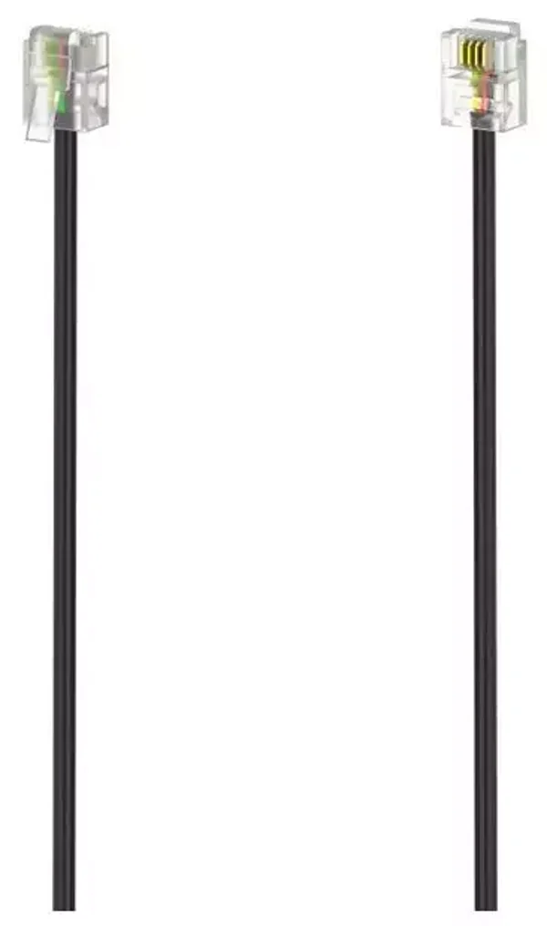 Hama Modularkabel, Stecker 6p4c - Stecker 6p4c, 10m, (00201158)