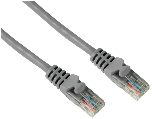 Hama CAT-5e-Netzwerkkabel UTP 7,50 m (Grau) (00046744)