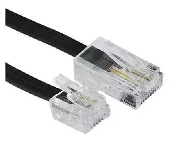 Hama DSL-Anschlusskabel Modular-Stecker 8p4c-Modular-Stecker 6p4c 3m (00044431)